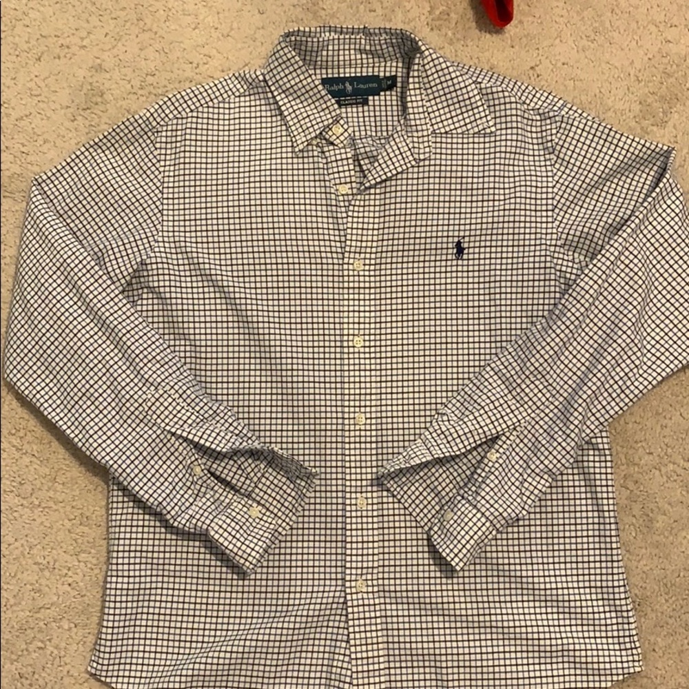 Ralph Lauren long sleeve button down shirt